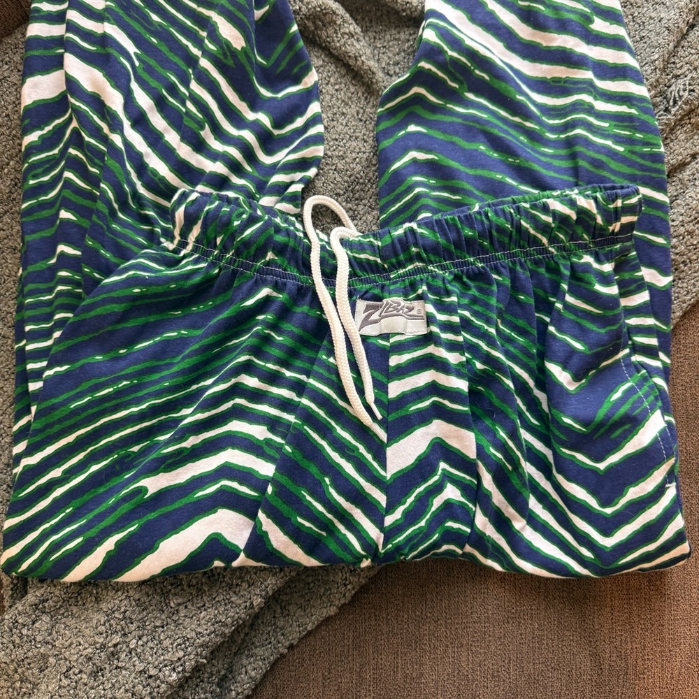 Zubaz original Print Pants